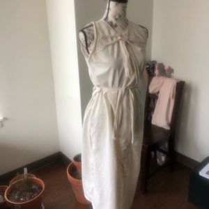 Paper Mâché Maxi Dress